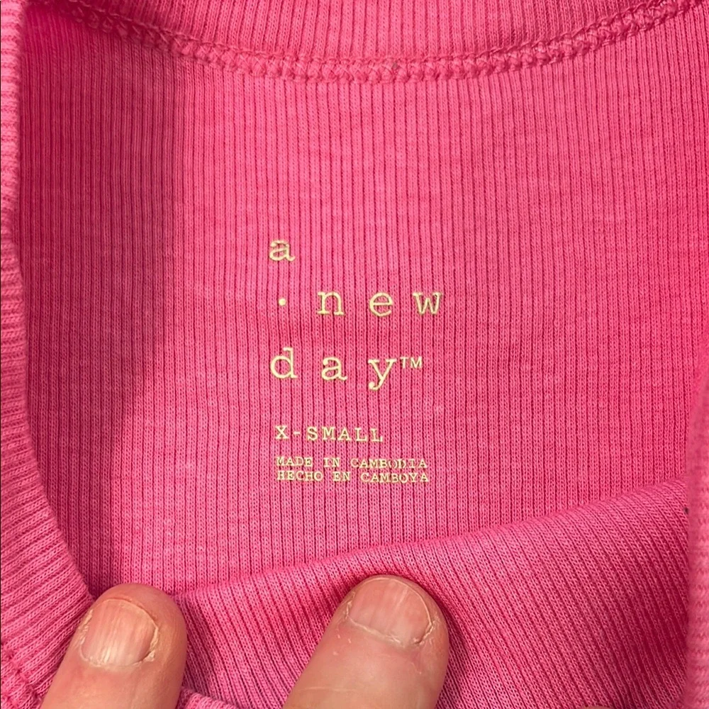 Bundle 5 tank tops small and x-small Sleeveless Casual SO and A New Day - Picture 13 of 13